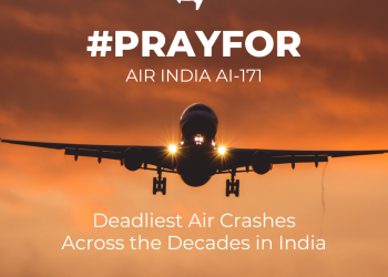 Deadliest Air Crashes Across the Decades in India
